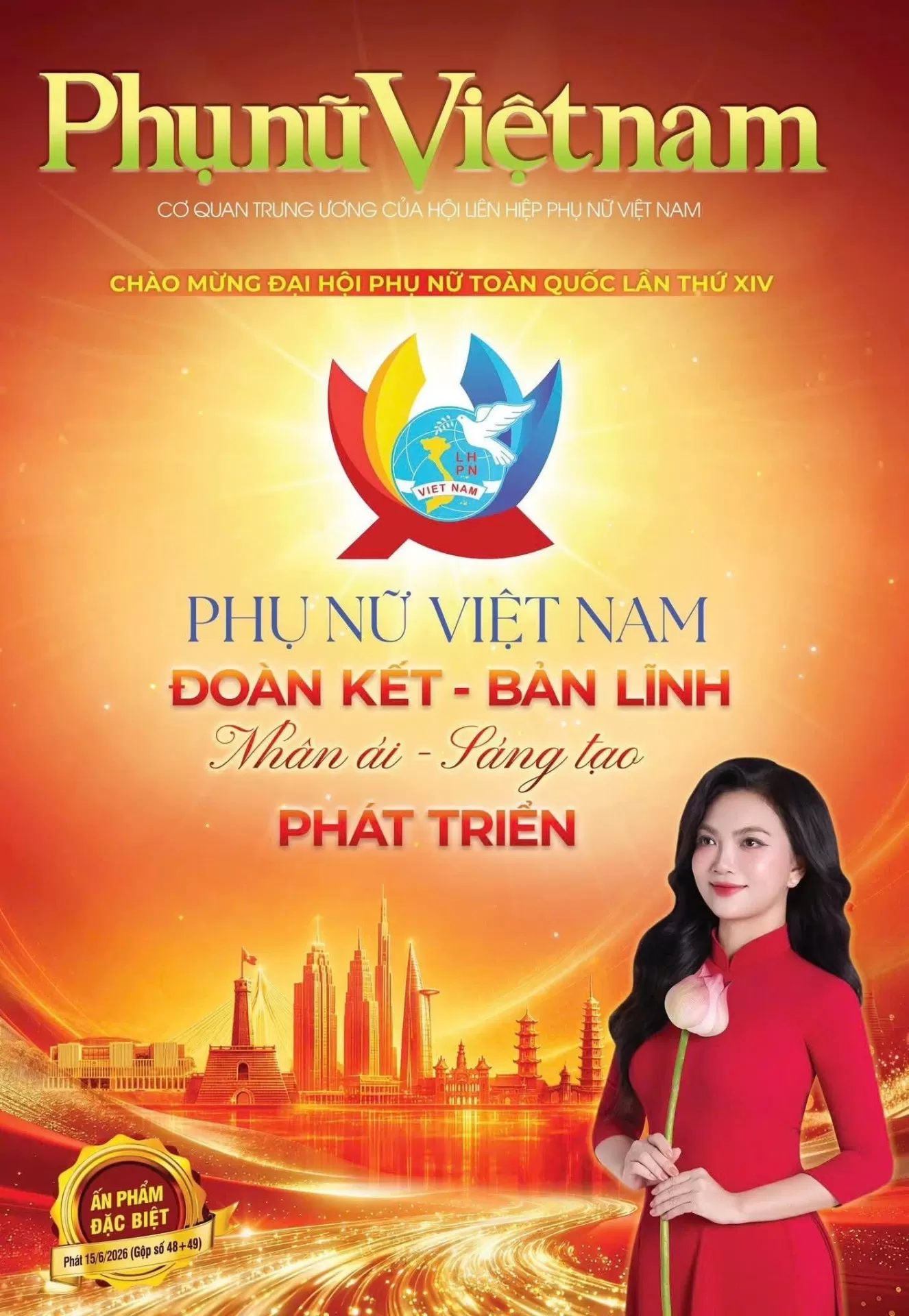 TỰ HÀO DẤU ẤN VICEE TRÊN ẤN PHẨM ĐẶC BIỆT CỦA BÁO PHỤ NỮ VIỆT NAM CHÀO MỪNG ĐẠI HỘI ĐẠI BIỂU PHỤ NỮ TOÀN QUỐC NHIỆM KỲ 2026-2031