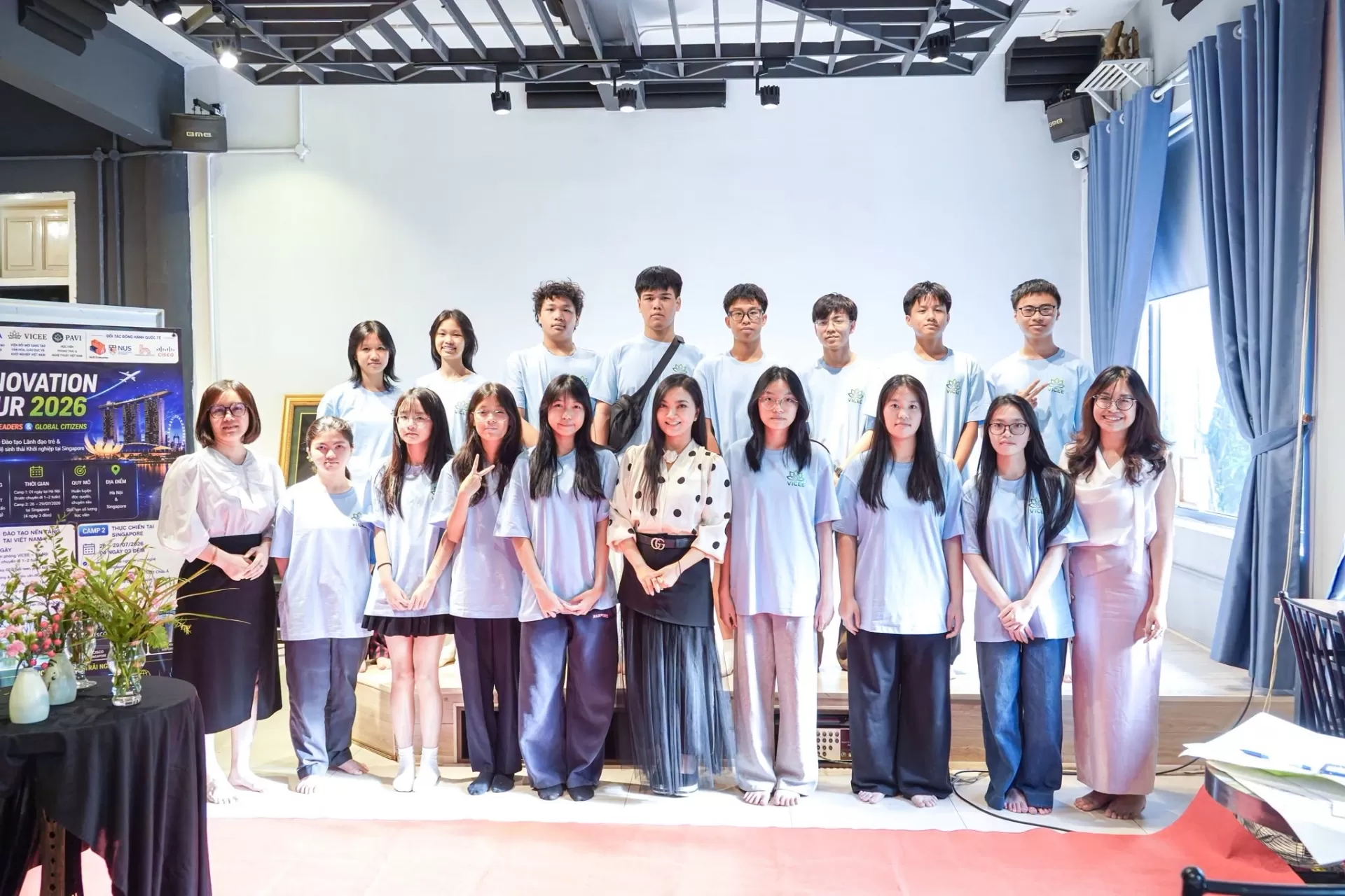 CAMP 1: ĐÀO TẠO NỀN TẢNG TẠI VIỆT NAM - BƯỚC NHẢY HOÀN HẢO CHO HACKATHON SINGAPORE 2026
