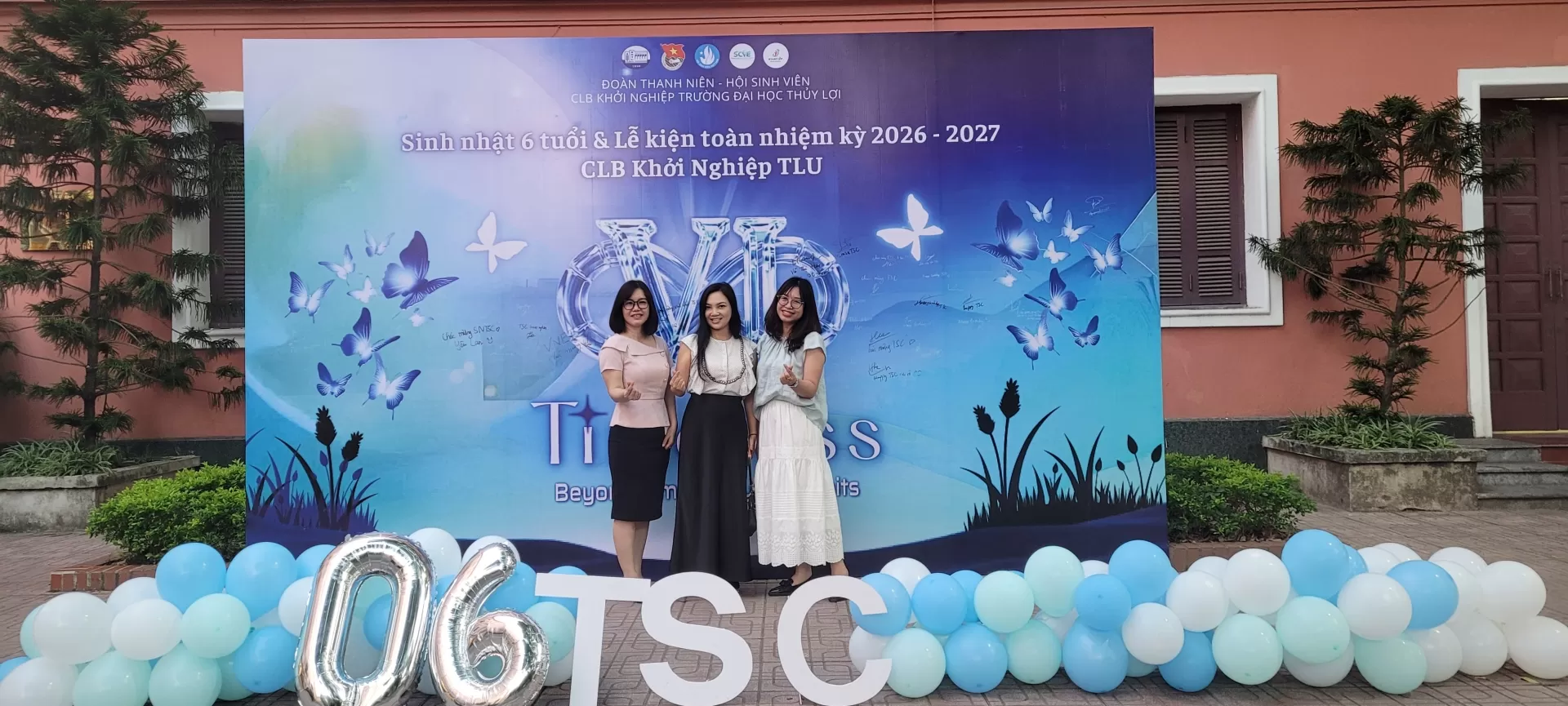 VICEE CHÚC MỪNG KỶ NIỆM 6 NĂM THÀNH LẬP VÀ KIỆN TOÀN NHÂN SỰ CÂU LẠC BỘ KHỞI NGHIỆP TSC TRƯỜNG ĐẠI HỌC THỦY LỢI