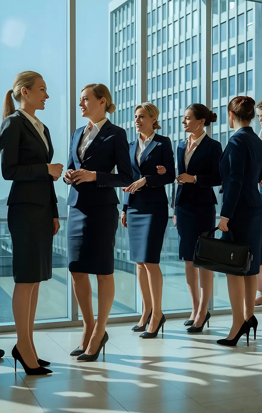 Nghi thức kinh doanh - công sở